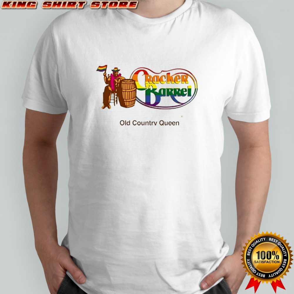 Cracker Barrel Old Country Queen Man Sitting shirt