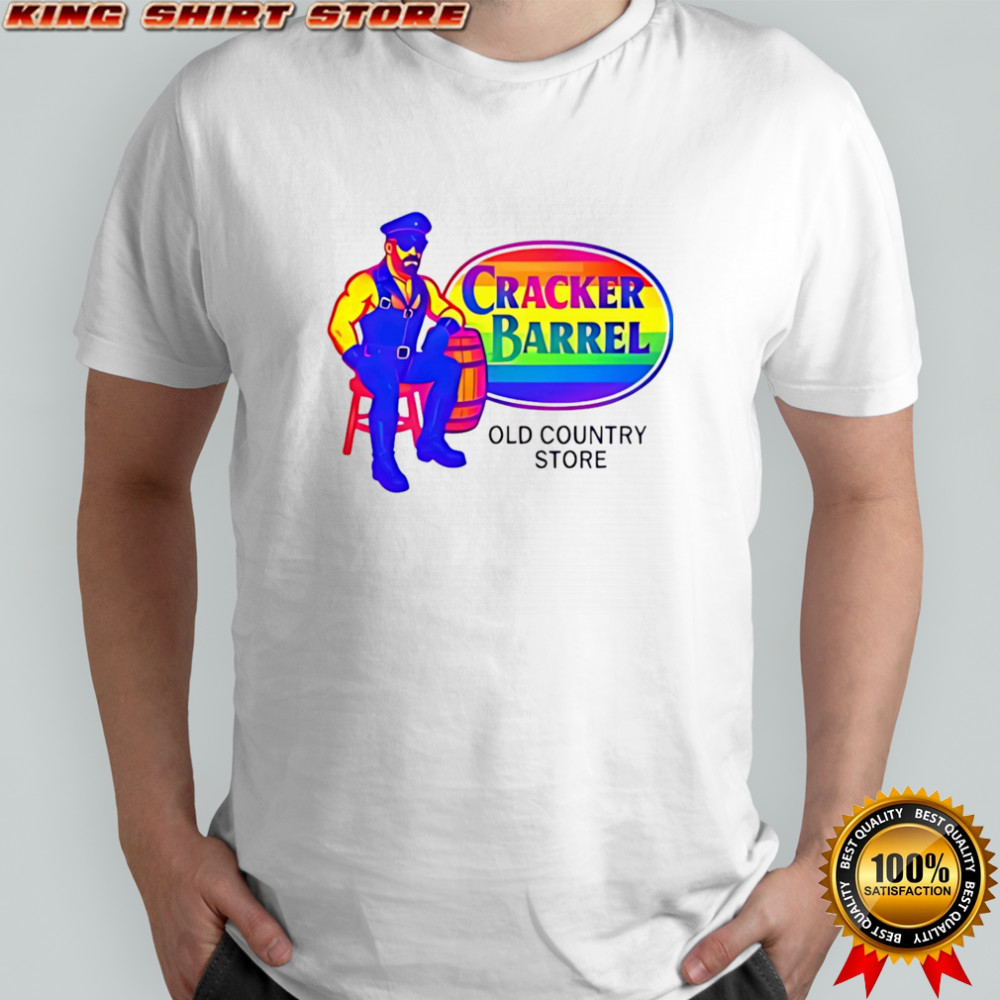 Cracker Barrel Pride Old Country Store shirt