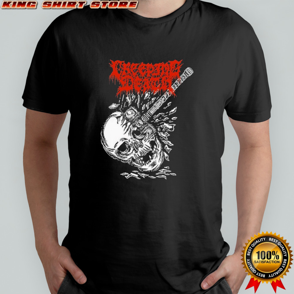 Creeping Death Mallet Smashed Head T-Shirt
