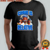 Crime is relative funny retro shirt