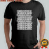 Crittere mitter logos shirt