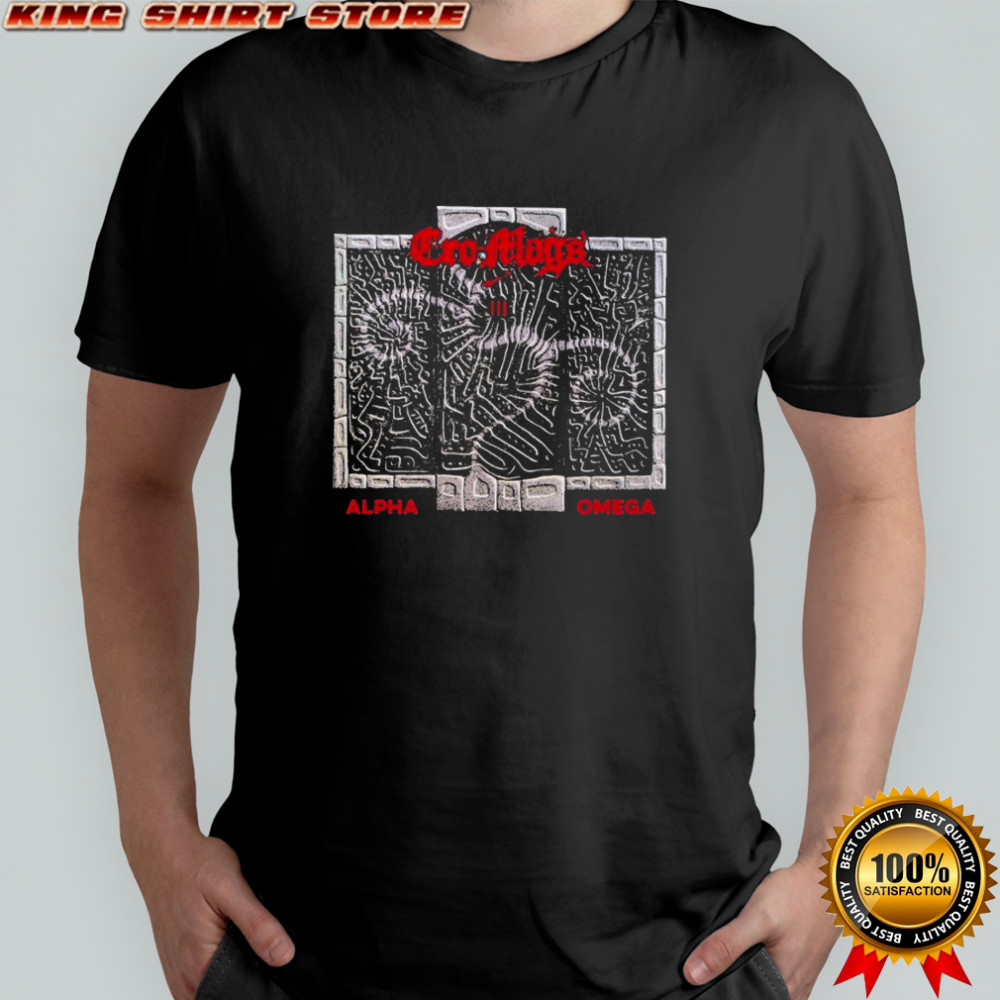 Cro-Mags Alpha Omega T-shirt