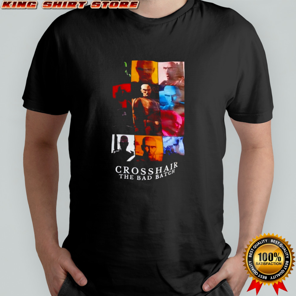 Crosshair the bad batch shirt