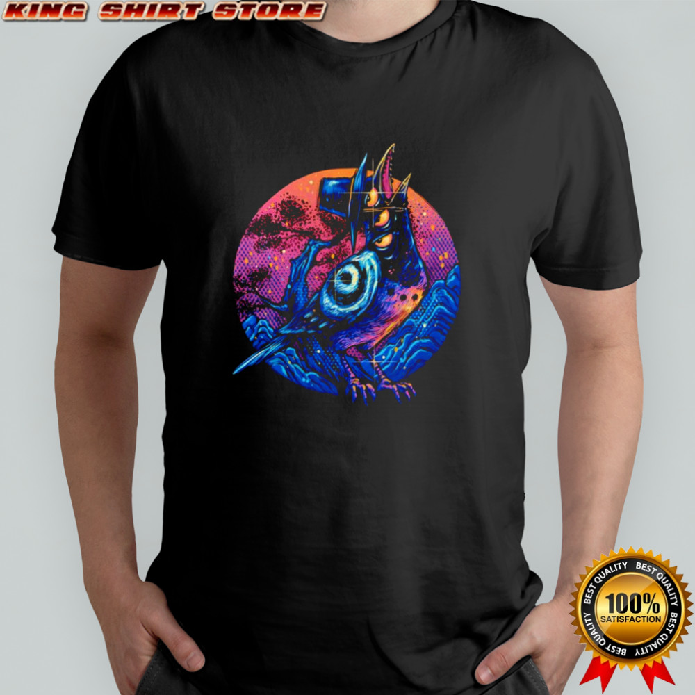 Crow from the underworld shirt