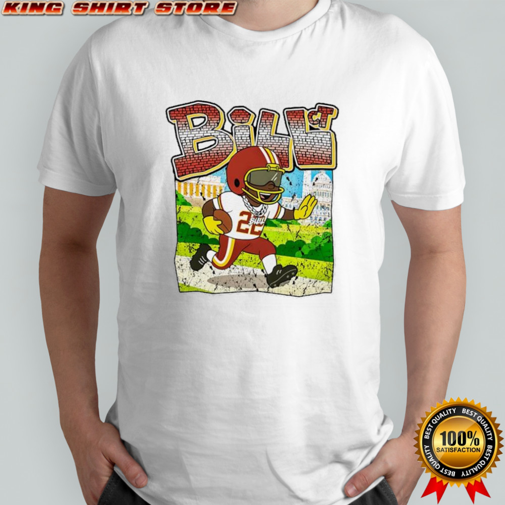 Ct Bill Football cartoon shirt