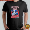 Cubs October Postseason Chicago Cubs Playoff Baseball shirt