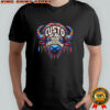 Custo We Art Your Freedom Colorful Buffalo shirt