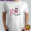 Cute Ghost Halloween Boo Haunted House shirt