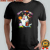 Cute Ghost Trick-or-Treating halloween shirt