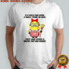 Cute Minion if child can work a table phone or game they can work a broom mop and dishes shirt
