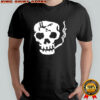 D4vd skull smoke shirt