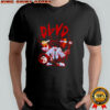 D4vda blindfold rose anime retro shirt