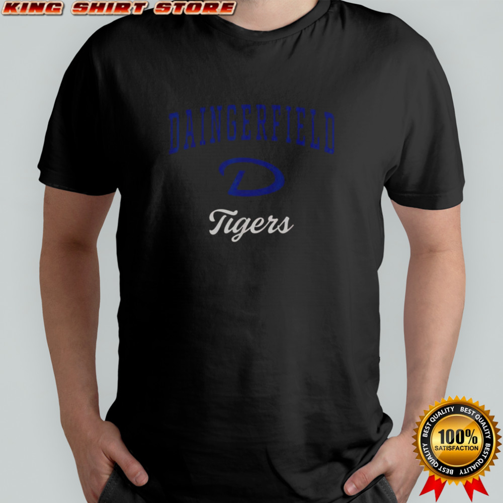 Daingerfield Tigers Logo T-Shirt
