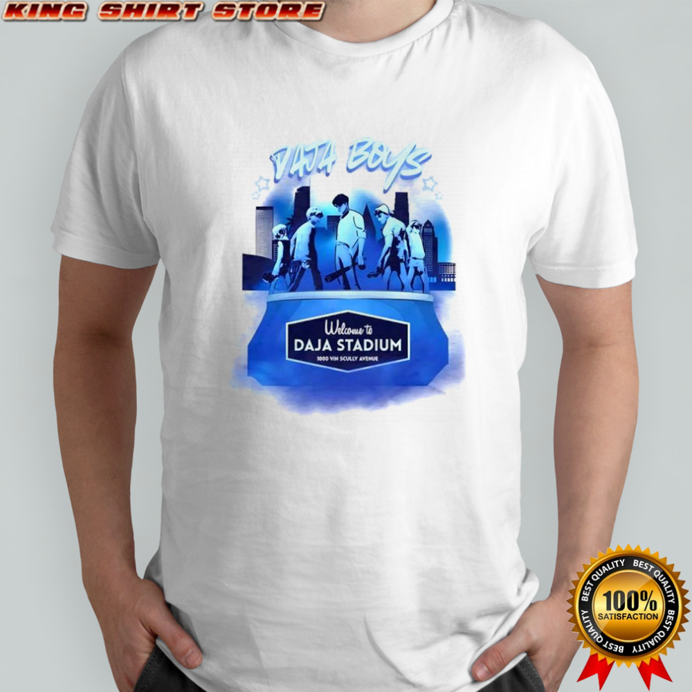 Daja Boys welcome to Daja stadium baseball shirt