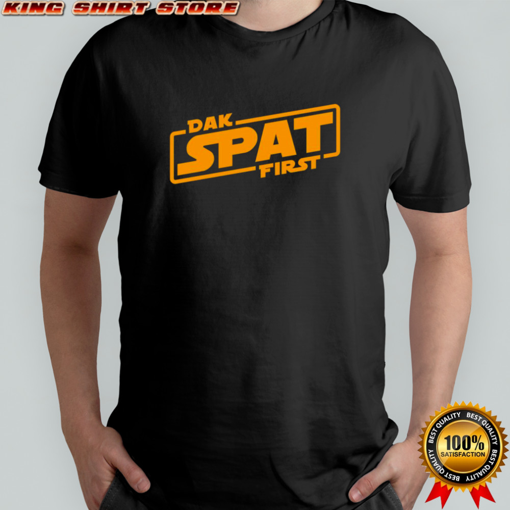 Dak Spat First logo shirt