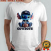Dallas Cowboys NFL Stitch Cartoon Football shirt