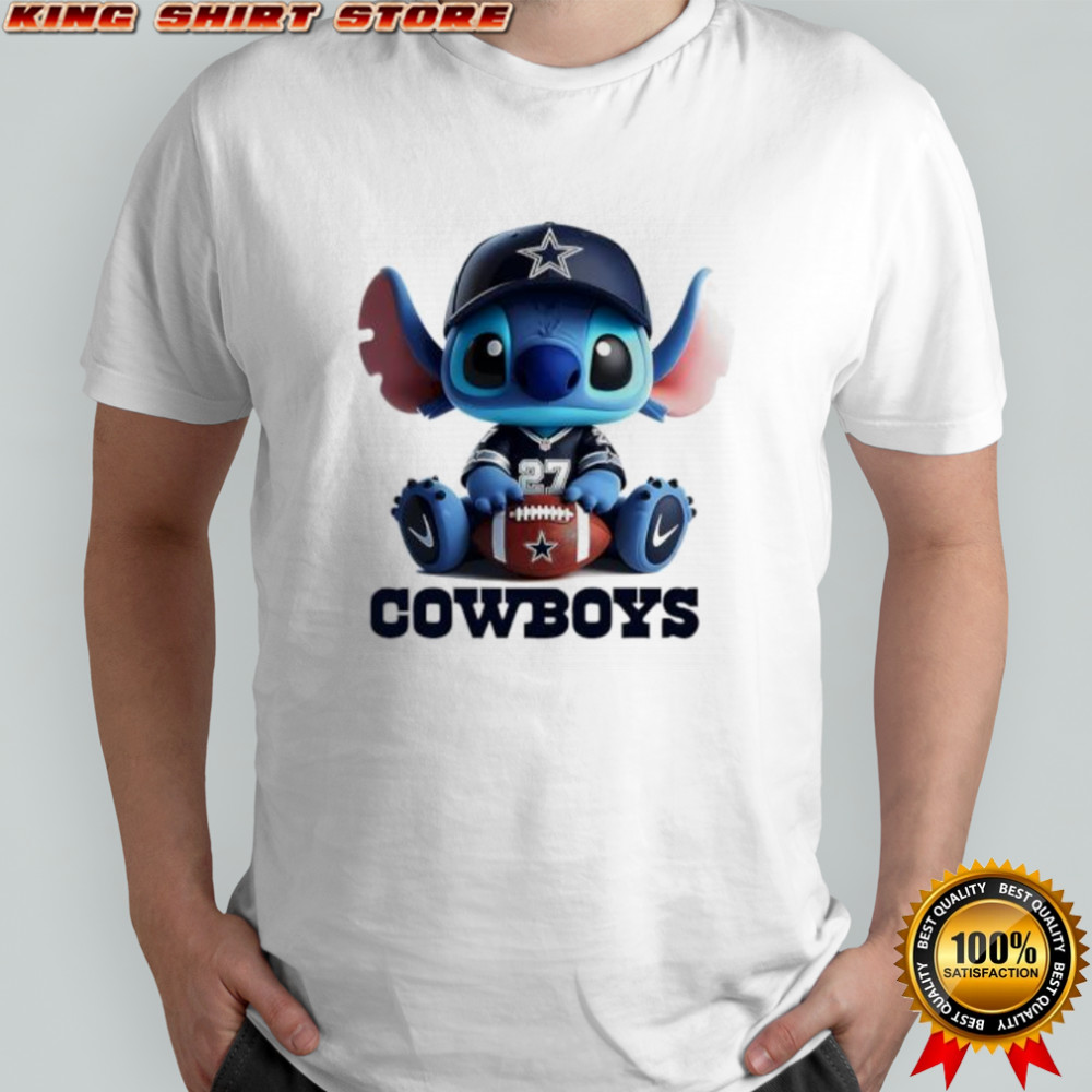 Dallas Cowboys NFL Stitch Cartoon Football shirt