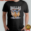 Dallas Cowboys Skeletons on Horses Football shirt