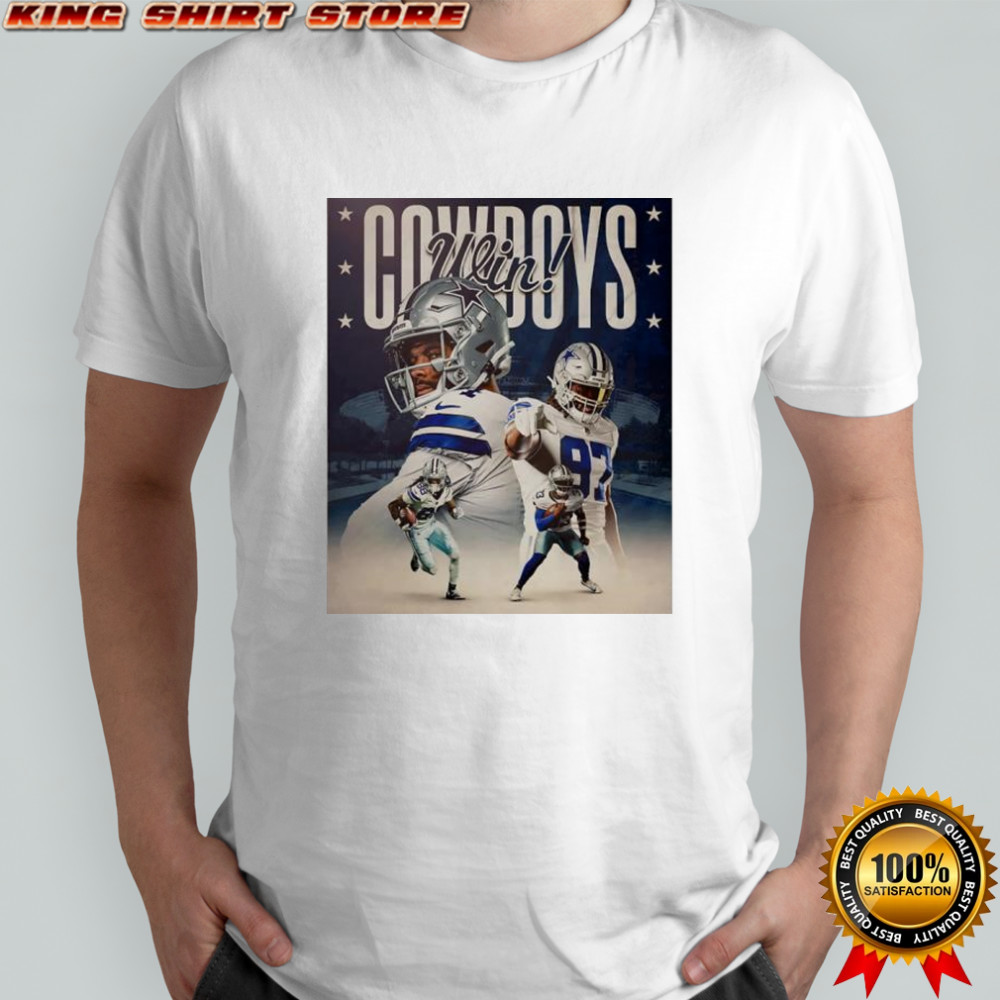 Dallas Cowboys wins week 2 NFL shirt