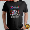 Dallas team sports Legends way abbey road signatures shirt