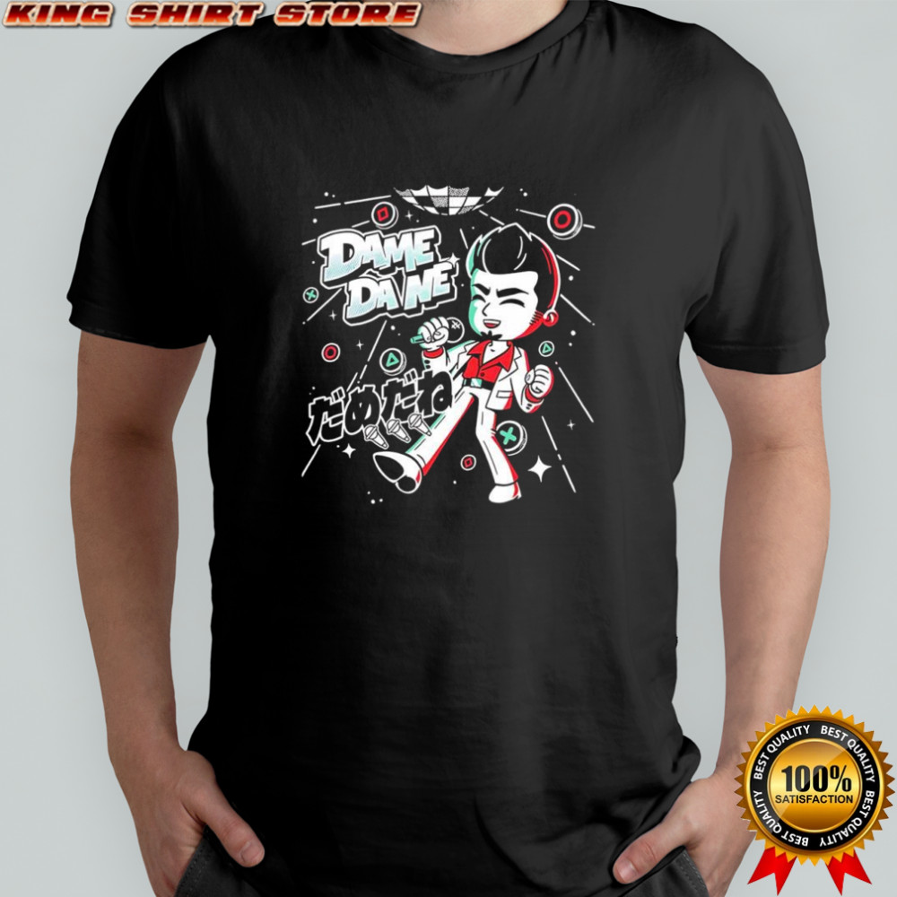 Dame Da Ne Kazuma Kiryu shirt