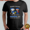 Damn Right I Am A Dodgers Fan Now And Forever Snoopy And Charlie Brown T-Shirt