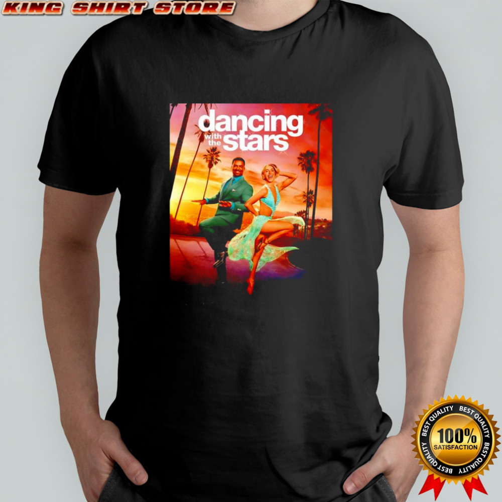 Dancing with the stars 2025 graphic shirt