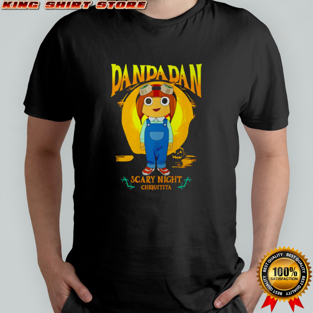 Dandadan Chiquitita scary night shirt