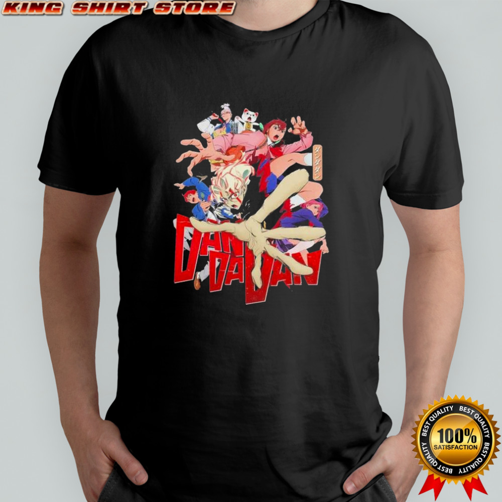 Dandadan Combat Cast T-Shirt