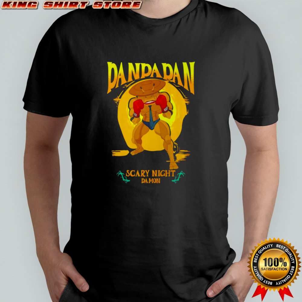 Dandadan Damon scary night shirt