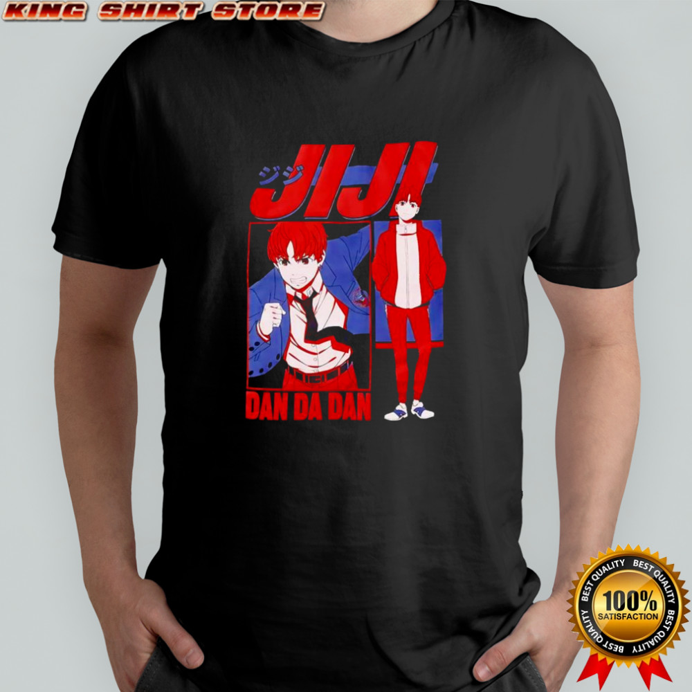 Dandadan Jiji Tonal shirt
