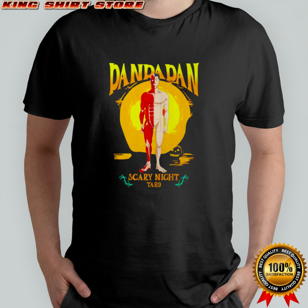 Dandadan Taro scary night shirt