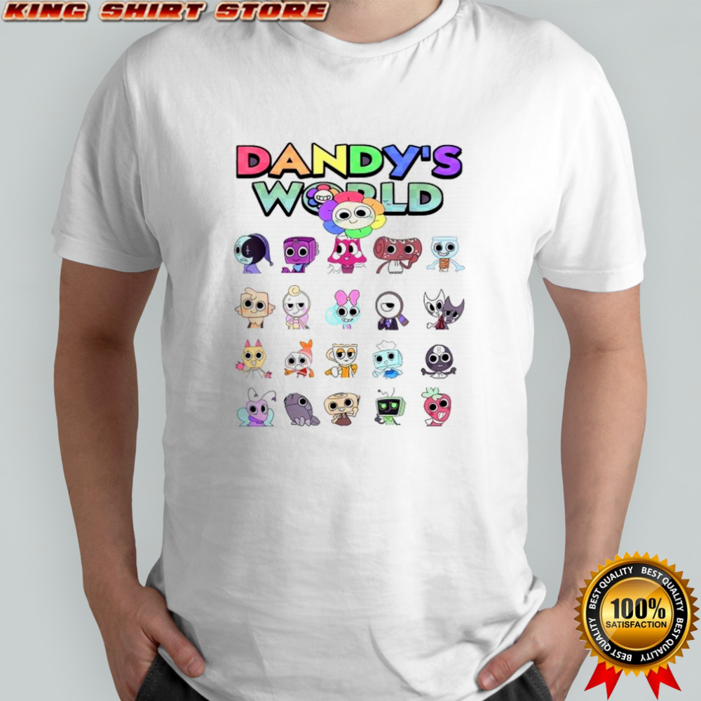 Dandy’s World Christmas T-Shirt
