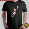 Daniels Jr Miami Hurricanes 1-handed Touchdown for Gold shirt