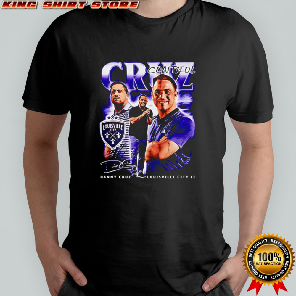 Danny Cruz control Louisville City FC shirt