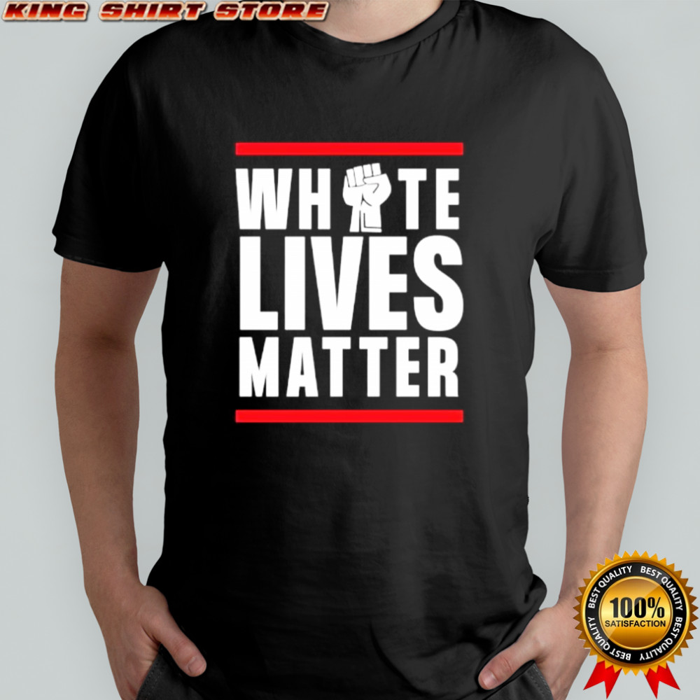 Dariusz Matecki White Lives Matter shirt