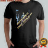 David Bowie The Rise And Fall Of Ziggy Diagonal And The Spiders From Mars T-shirt