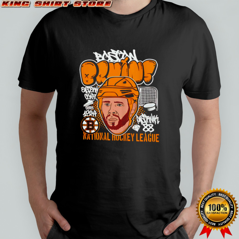 David Pastrnak Boston Bruins caricature shirt