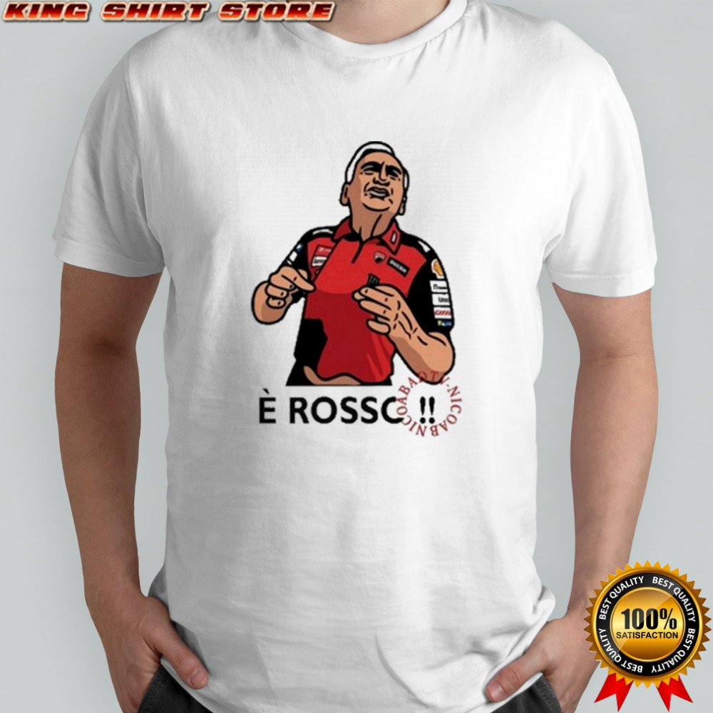 Davide Tardozzi E Rosso T-shirt