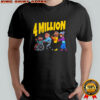 Daydrianharding 4 Million Subscribers Black shirt