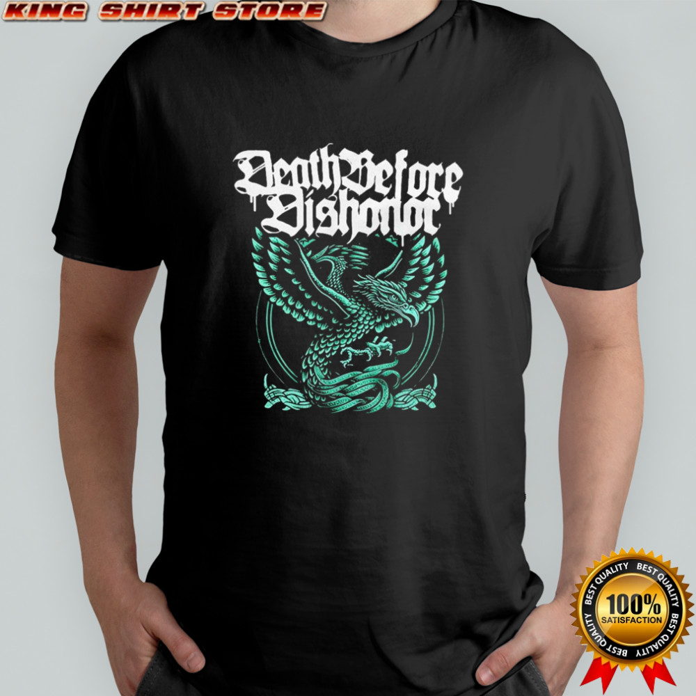 Death Before Dishonor Phoenix T-shirt