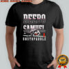 Deebo Samuel Unstoppable football player reaching for pylon shirt