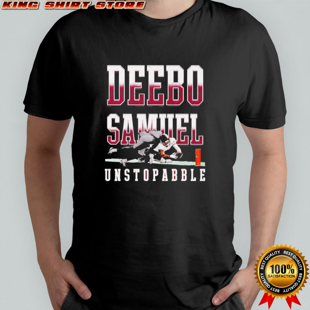 Deebo Samuel Washington Unstoppable shirt