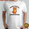 Defund Hospital Administrators Cat T-Shirt