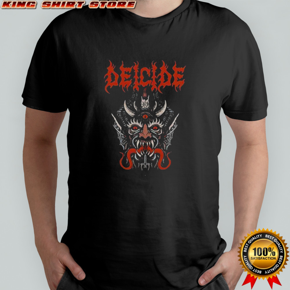 Deicide Devil Head T-shirt