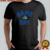 Delaware Blue Hens Game Day Logo College T-Shirt