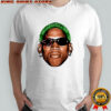 Dennis Rodman big face graphic shirt