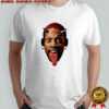 Dennis Rodman big face Horns graphic shirt