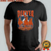 Denver Broncos Dead Threads Skeleton T-shirt