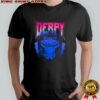 Derpy the Tiger Kpop Demon Hunters Anime gift fan shirt
